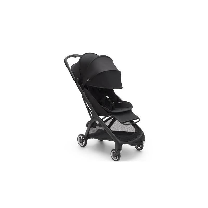 Compact Travel Stroller Black 4
