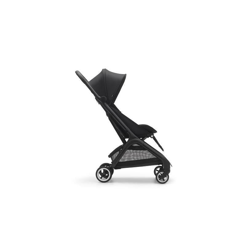 Compact Travel Stroller Black 5