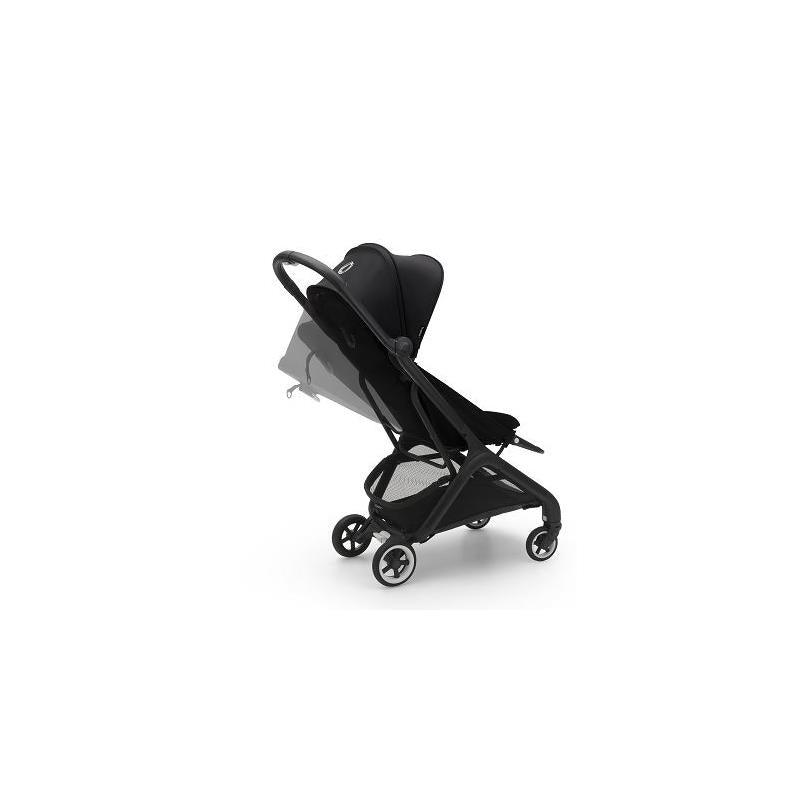 Compact Travel Stroller Black 6