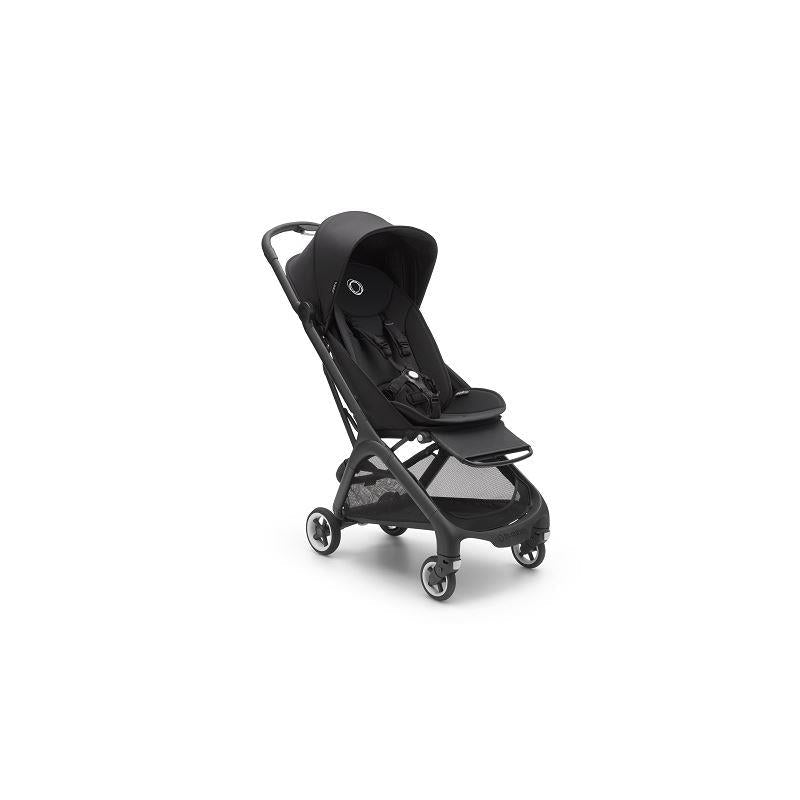 Compact Travel Stroller Black 8