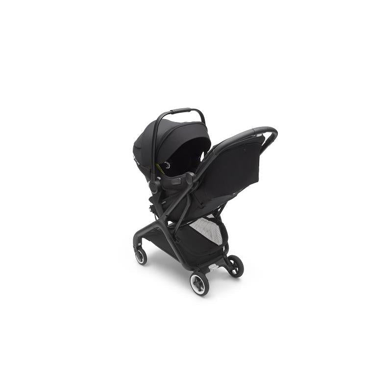 Compact Travel Stroller Black 9