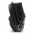 Compact Travel Stroller with Sun Canopy in Black 2