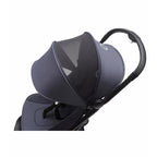 Compact Travel Stroller with Sun Canopy in Black 3