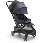 Compact Travel Stroller with Sun Canopy in Black 4