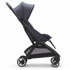 Compact Travel Stroller with Sun Canopy in Black 6