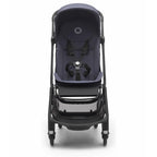 Compact Travel Stroller with Sun Canopy in Black 7