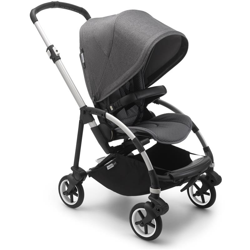 Compact Stroller Gray