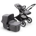 Stroller with Advanced Suspension in Gray