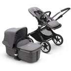 Stroller with Advanced Suspension in Gray