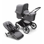 Stroller with Advanced Suspension in Gray 2