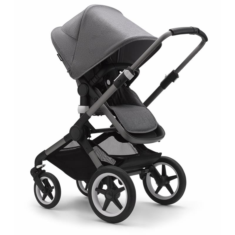 Stroller with Advanced Suspension in Gray 3