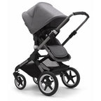 Stroller with Advanced Suspension in Gray 3