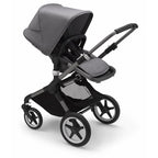 Stroller with Advanced Suspension in Gray 4