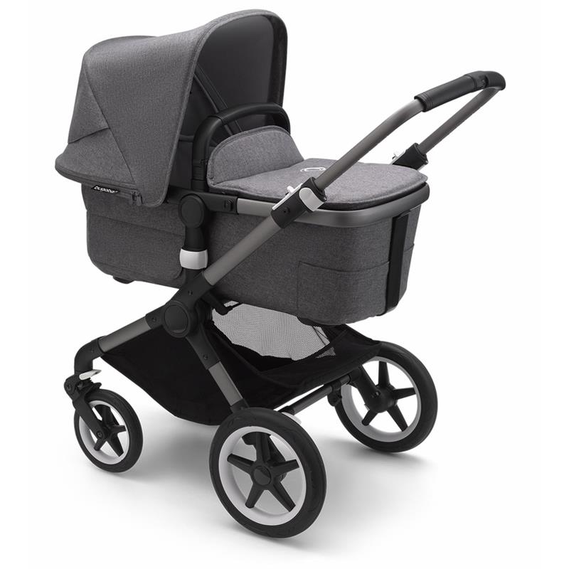 Stroller with Advanced Suspension in Gray 5