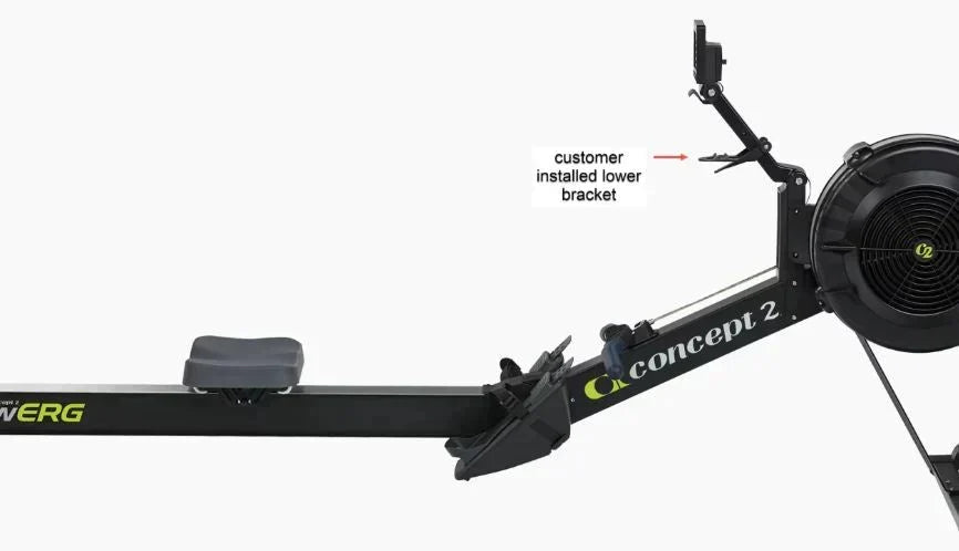Concept 2 Ergonomic Rower with PM5 Monitor 3