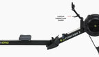 Concept 2 Ergonomic Rower with PM5 Monitor 3