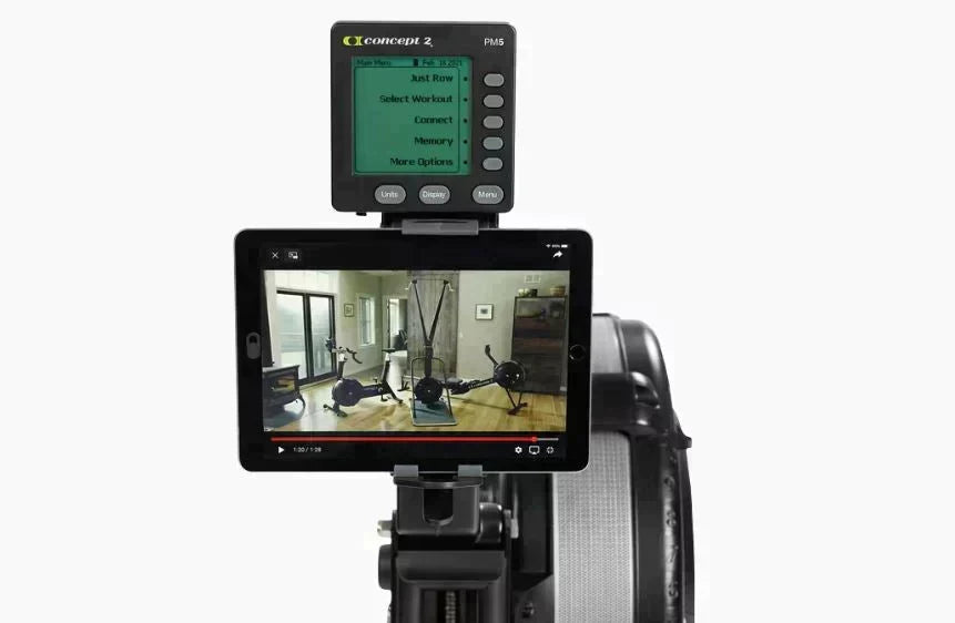 Concept 2 Ergonomic Rower with PM5 Monitor 5