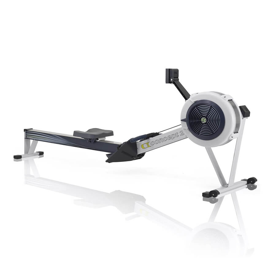 Concept 2 RowErg Rower Model D with PM3 Ergonomic for optimal rowing experience