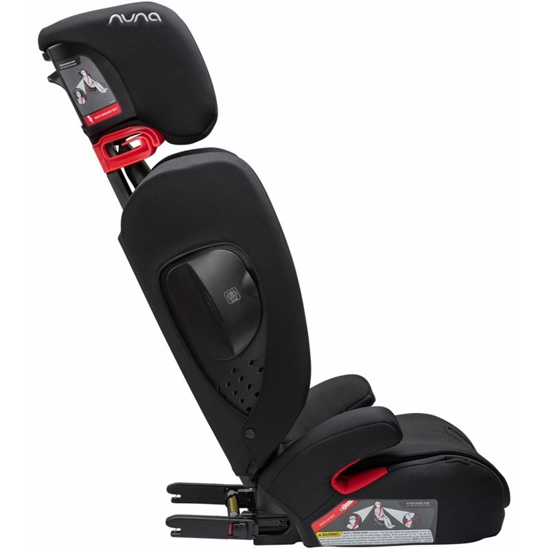 Convertible Booster Car Seat Black 2