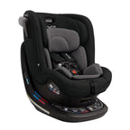 Convertible Car Seat with 360-Degree Rotation in Black