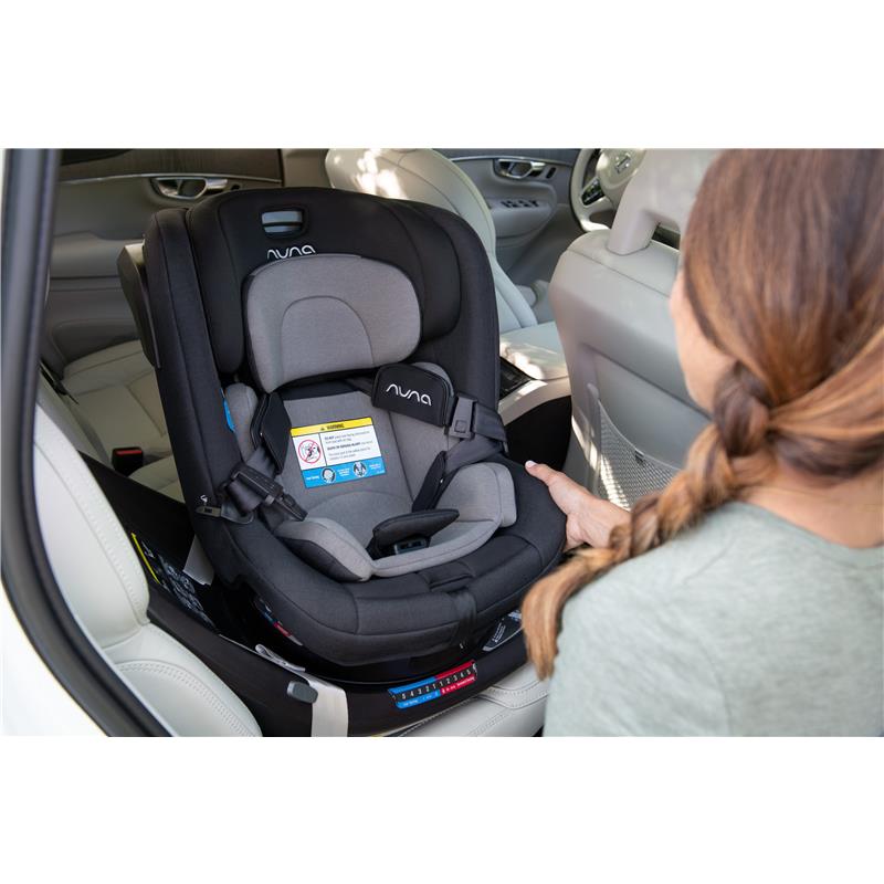 Convertible Car Seat with 360-Degree Rotation in Black 10