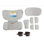 Convertible Car Seat with 360-Degree Rotation in Black 11