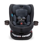 Convertible Car Seat with 360-Degree Rotation in Black