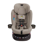 Convertible Car Seat Beige with 360-Degree Rotation