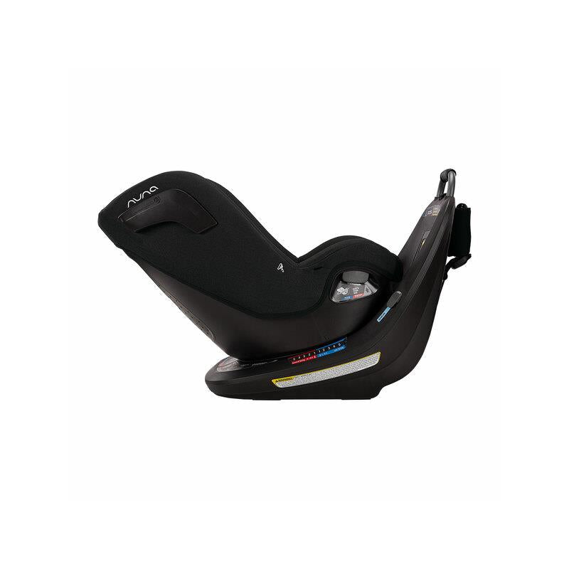 Convertible Car Seat with 360-Degree Rotation in Black 2