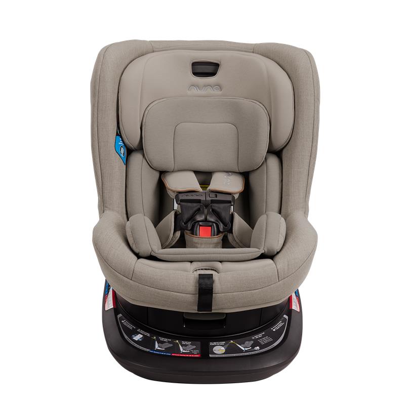 Convertible Car Seat Beige with 360-Degree Rotation 2