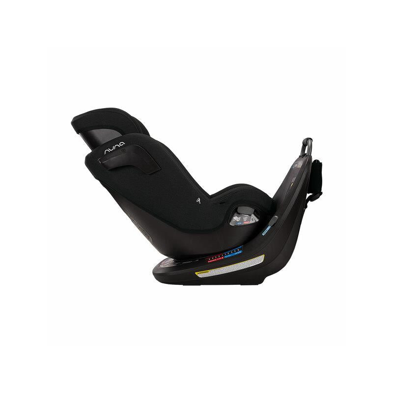 Convertible Car Seat with 360-Degree Rotation in Black 3