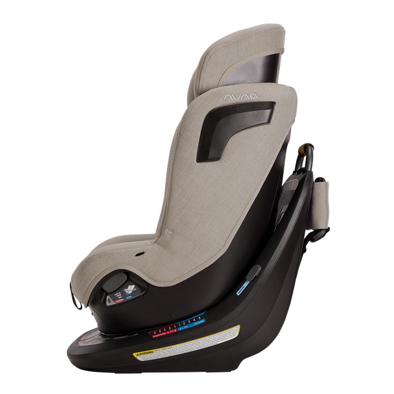 Convertible Car Seat Beige with 360-Degree Rotation 3
