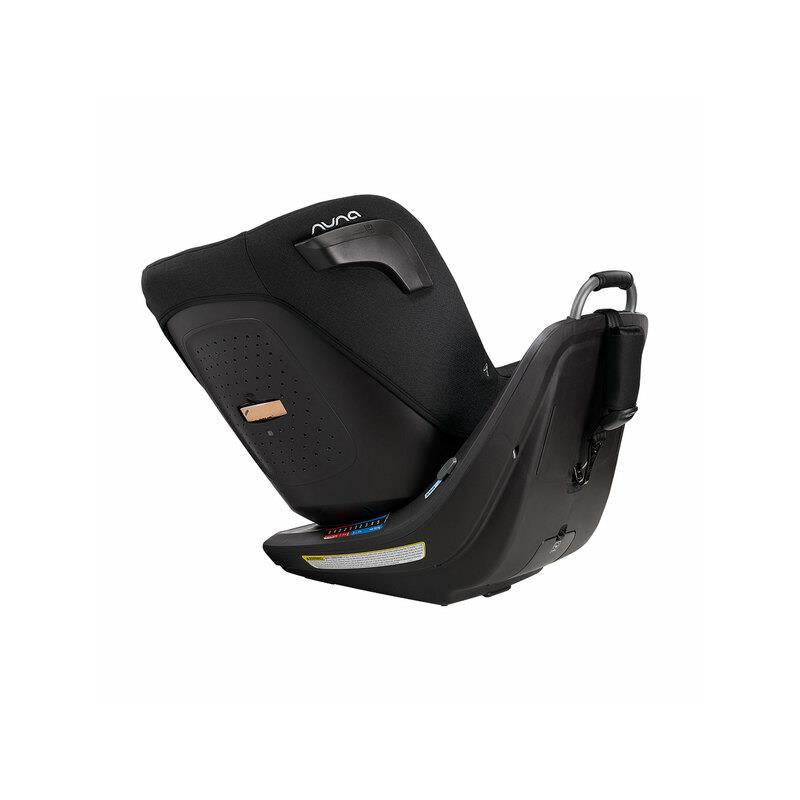 Convertible Car Seat with 360-Degree Rotation in Black 4