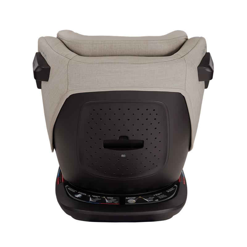Convertible Car Seat Beige with 360-Degree Rotation 4