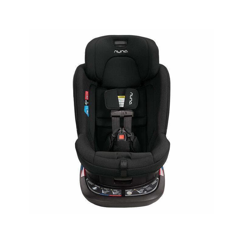 Convertible Car Seat with 360-Degree Rotation in Black 5