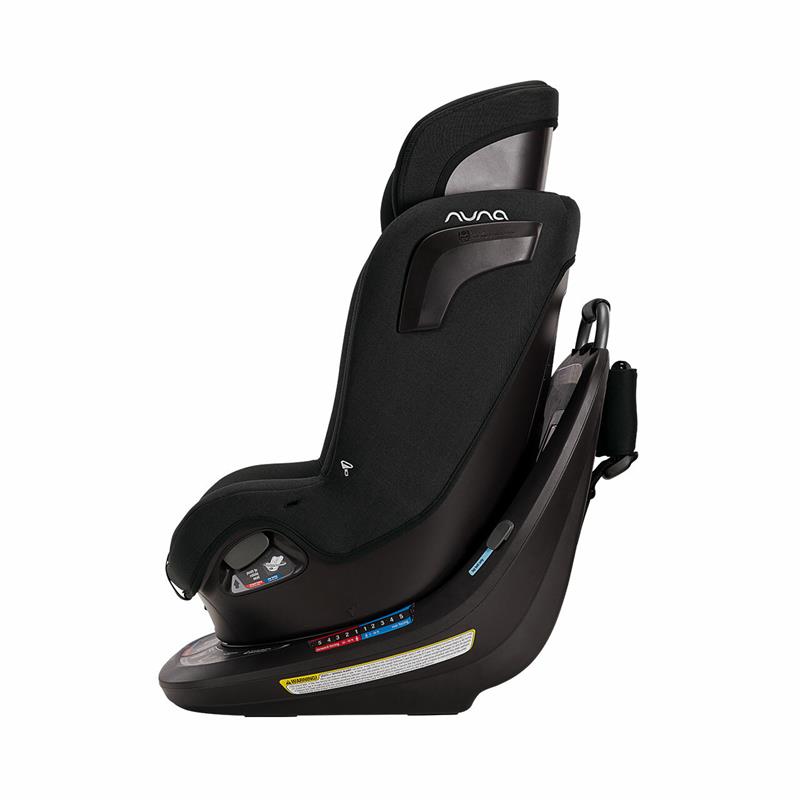 Convertible Car Seat with 360-Degree Rotation in Black 6
