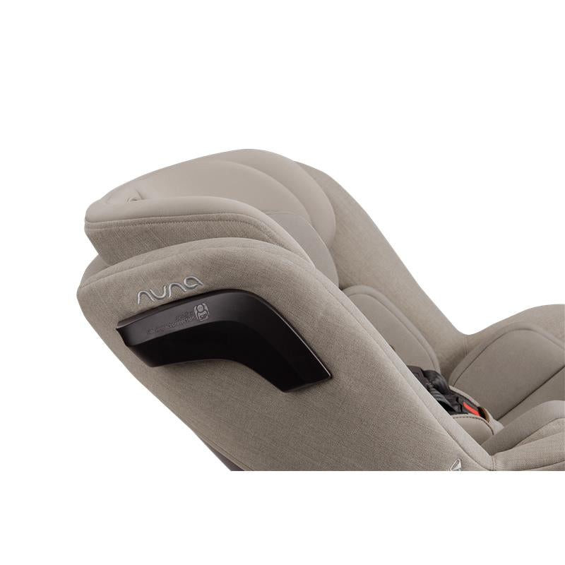 Convertible Car Seat Beige with 360-Degree Rotation 6