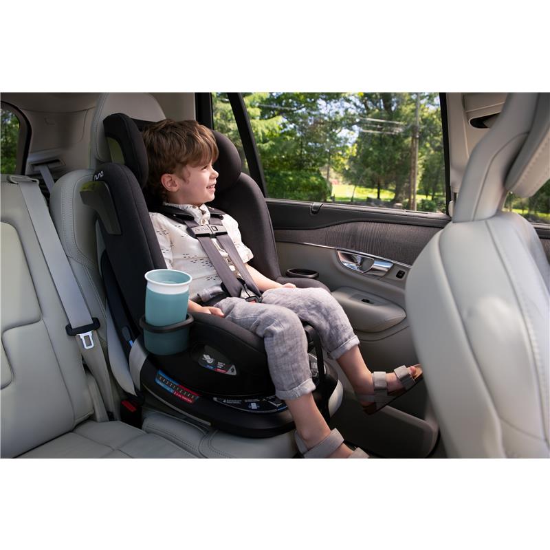 Convertible Car Seat with 360-Degree Rotation in Black 7