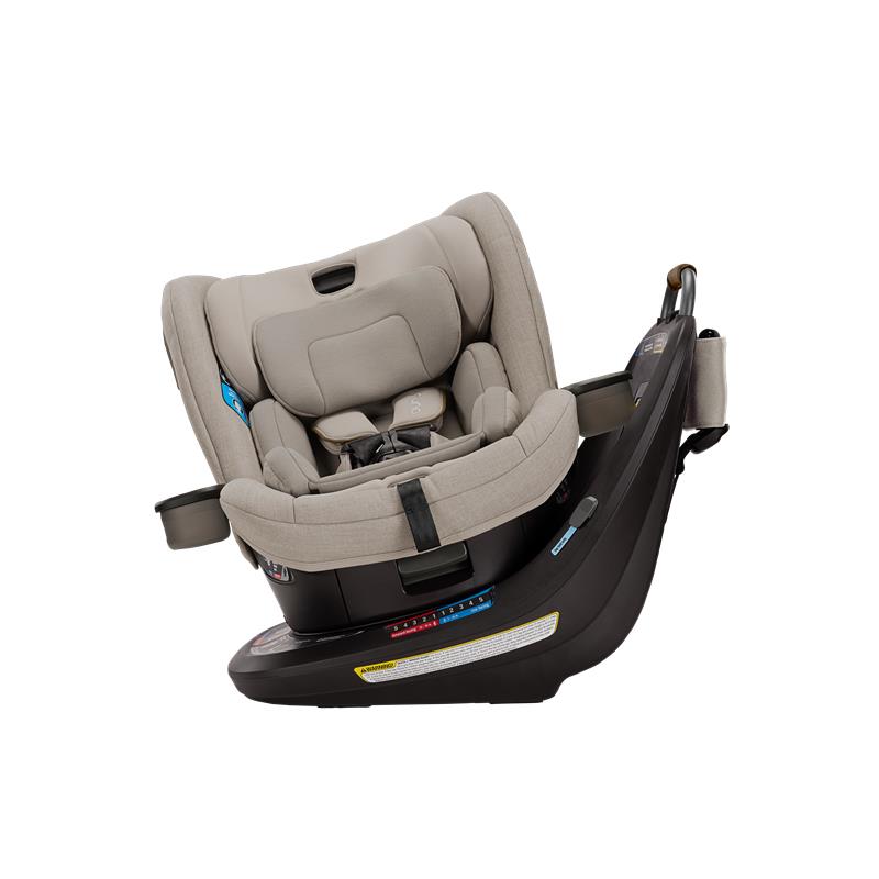 Convertible Car Seat Beige with 360-Degree Rotation 7