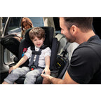 Convertible Car Seat with 360-Degree Rotation in Black 8