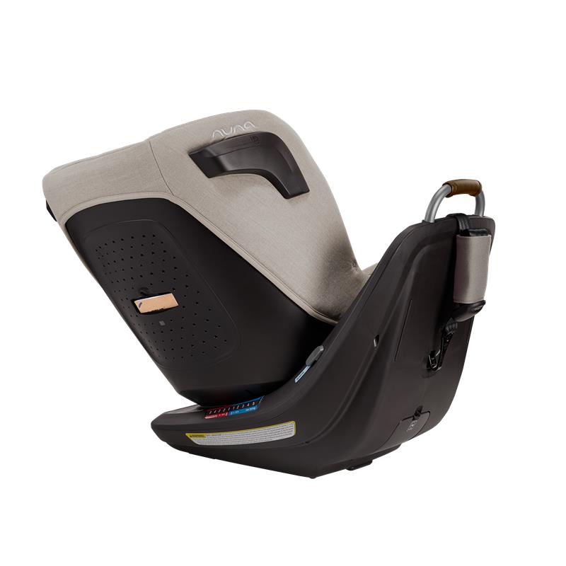 Convertible Car Seat Beige with 360-Degree Rotation 8