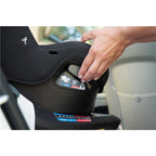 Convertible Car Seat with 360-Degree Rotation in Black 9