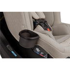 Convertible Car Seat Beige with 360-Degree Rotation 9