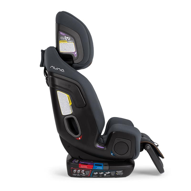 Convertible Car Seat Black with Adjustable Features 10