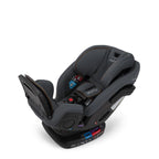 Convertible Car Seat Black with Adjustable Features 12