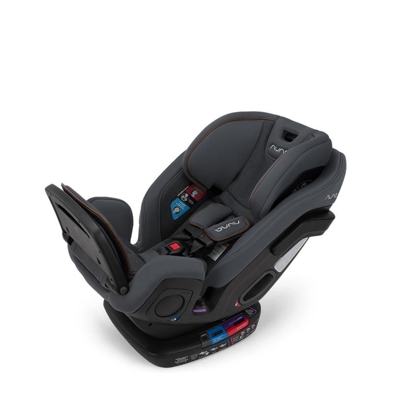 Convertible Car Seat Black with Adjustable Features 12