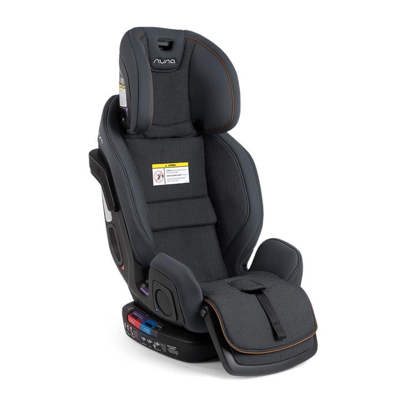 Convertible Car Seat Black with Adjustable Features 2