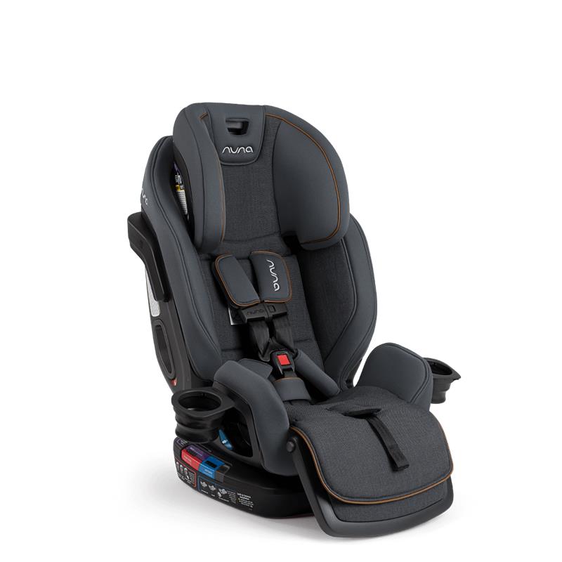 Convertible Car Seat Black with Adjustable Features 3