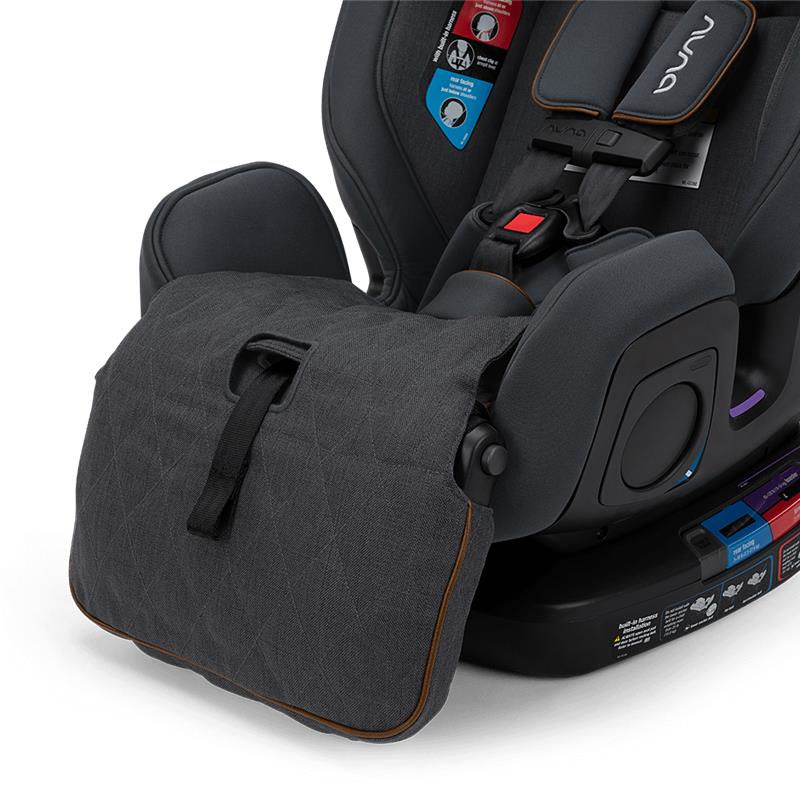 Convertible Car Seat Black with Adjustable Features 4