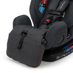 Convertible Car Seat Black with Adjustable Features 4